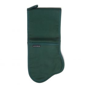 David Mellor hunter green double oven glove