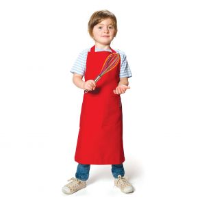 David Mellor child's red apron
