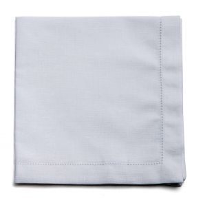 Square napkin white 45cm
