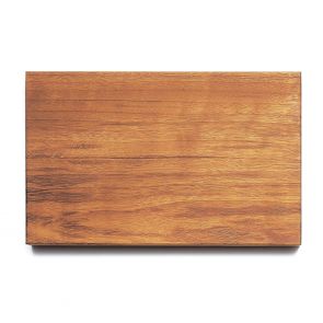 Iroko chopping board 44cm