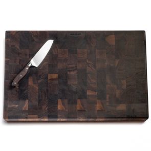 David Mellor end-grain butchers' block walnut 60×40×5cm