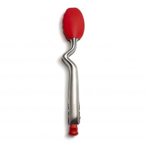 Clongs kitchen tongs red 23cm