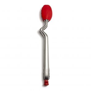 Clongs kitchen tongs red 30cm