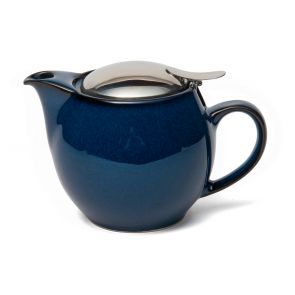 Zero Japan Saturn round jeans blue teapot 2 cup /  45cl
