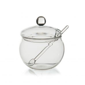 Trendglas jam pot with stirrer 25cl