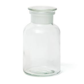 Apothecary bottle / storage jar 1lt