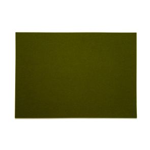 David Mellor felt table mat 45 x 33cm olive green