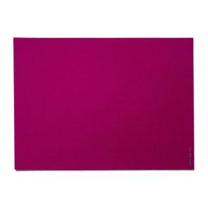 David Mellor felt table mat 45 × 35cm magenta