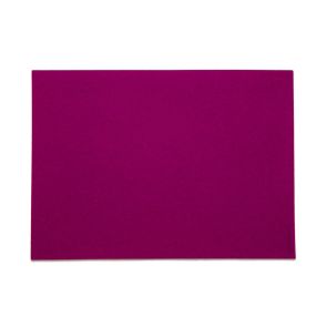 David Mellor felt table mat 45 x 33cm magenta