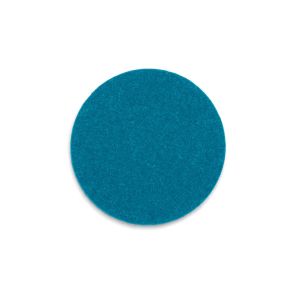 David Mellor felt coaster 10cm Ø azure blue