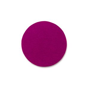 David Mellor felt coaster 10cm Ø magenta