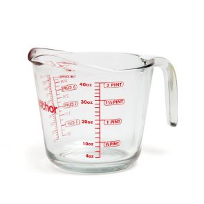 Anchor Hocking measuring jug 1lt
