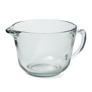 Anchor Hocking batter bowl/jug 2lt