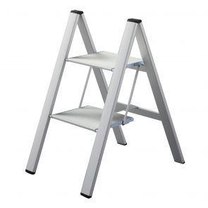 Hasegawa Slim Step silver 2 step