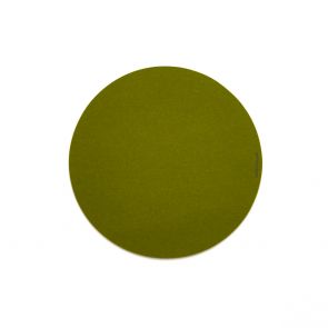 David Mellor moss green felt round table mat 35cm