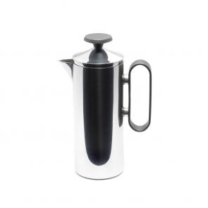 David Mellor cafetière 3 cup grey metallic handle
