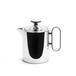 David Mellor stainless steel teapot 0.5lt, stainless handle