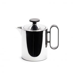 David Mellor stainless steel teapot 0.5lt, grey handle
