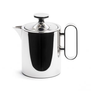 David Mellor stainless steel teapot 1lt, stainless handle