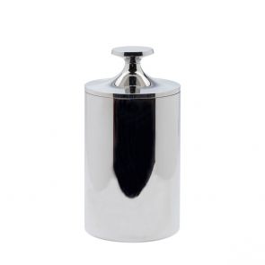 David Mellor stainless steel store jar