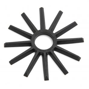 David Mellor silicone trivet black