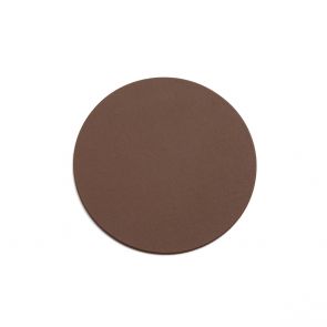 David Mellor leather coaster brown