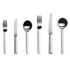 Odeon six-piece cutlery place setting