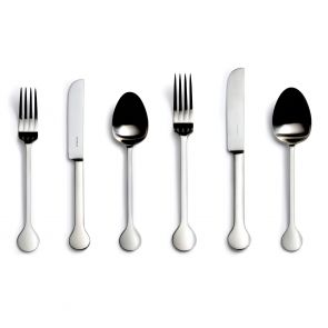 Hoffmann six-piece cutlery place setting