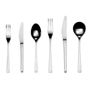 Embassy six-piece cutlery place setting