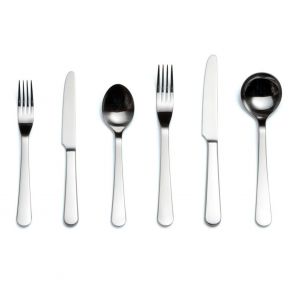 Chelsea six-piece cutlery place setting