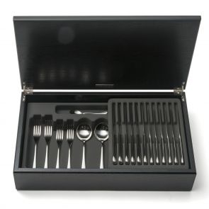 Paris 88-piece cutlery canteen oak