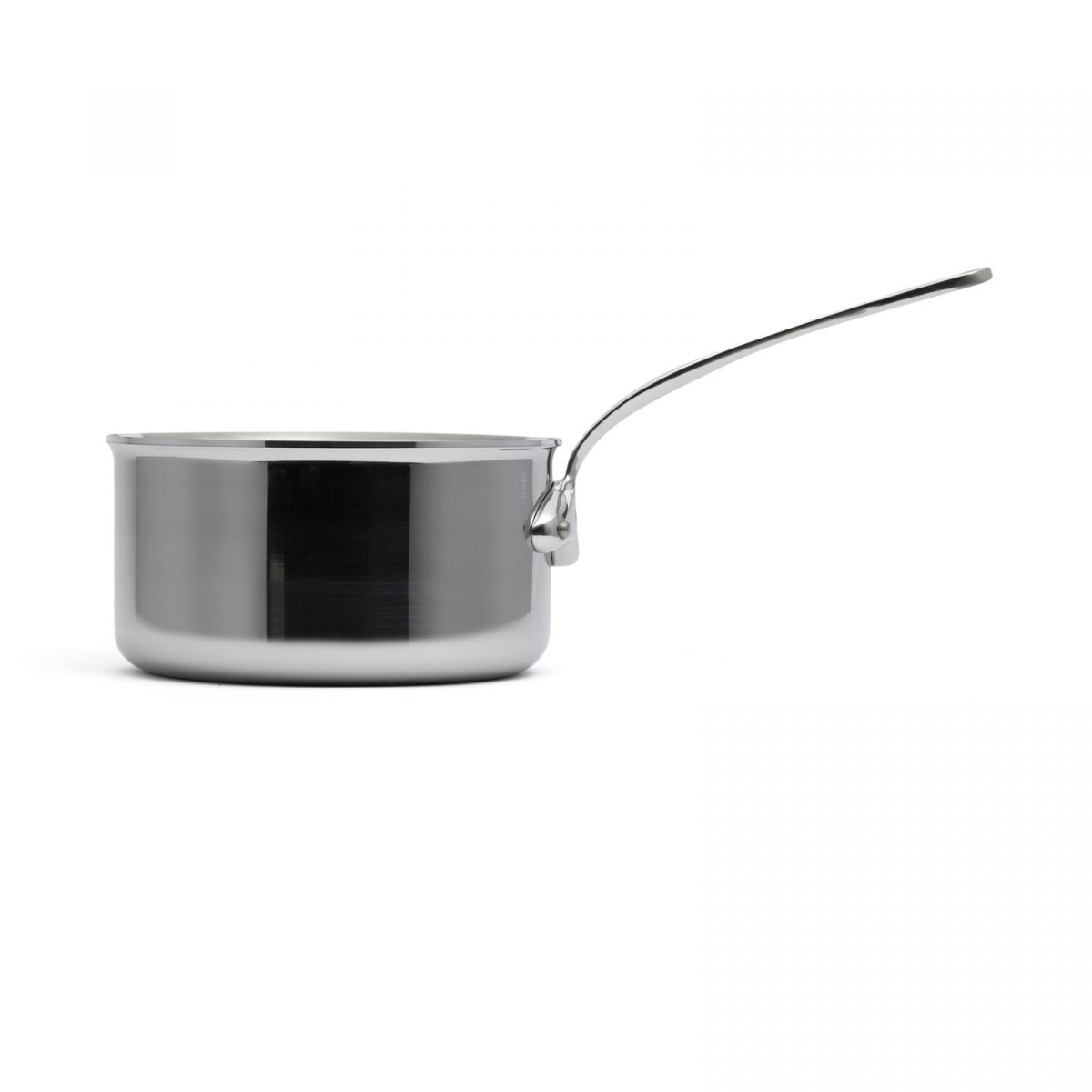 MAUVIEL M’cook カーブドソテーパン 20cm M' Cook Saucepan, 20cm - Mauviel - David Mellor
