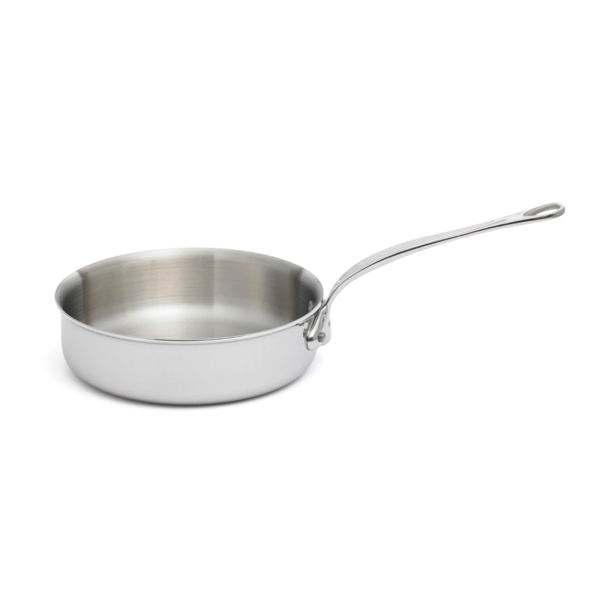 M' Cook Sauté Pan, 24cm - Mauviel - David Mellor
