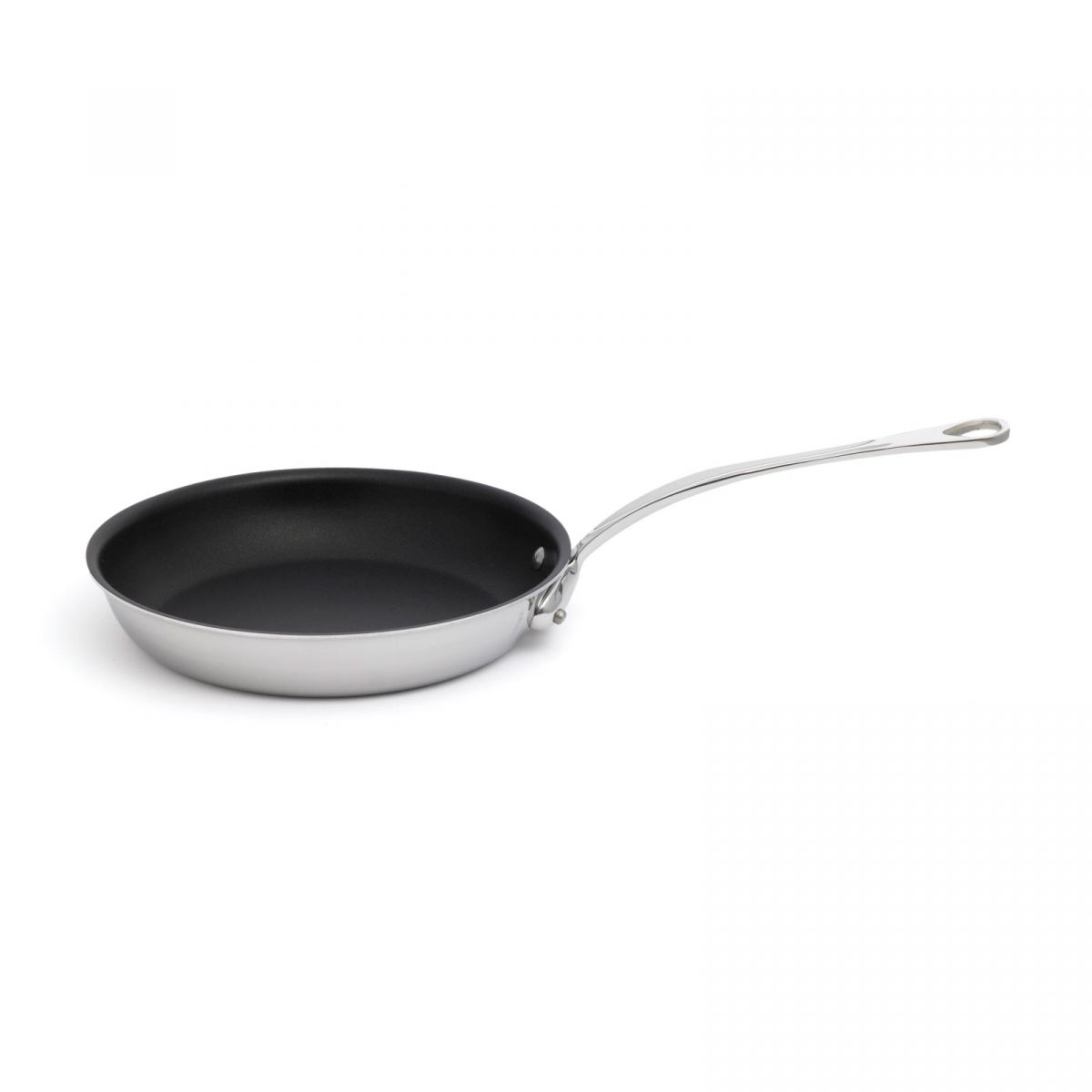 MAUVIEL M'cook ステンレス フライパン 24cm モーヴィエル Mauviel 24CM Round Frypan M'Cook : Amazon.co.uk: Home & Kitchen
