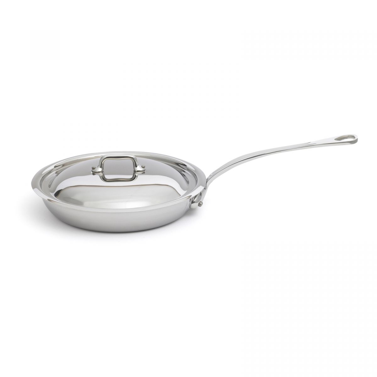 M' Cook Frying Pan, 24cm - Mauviel - David Mellor