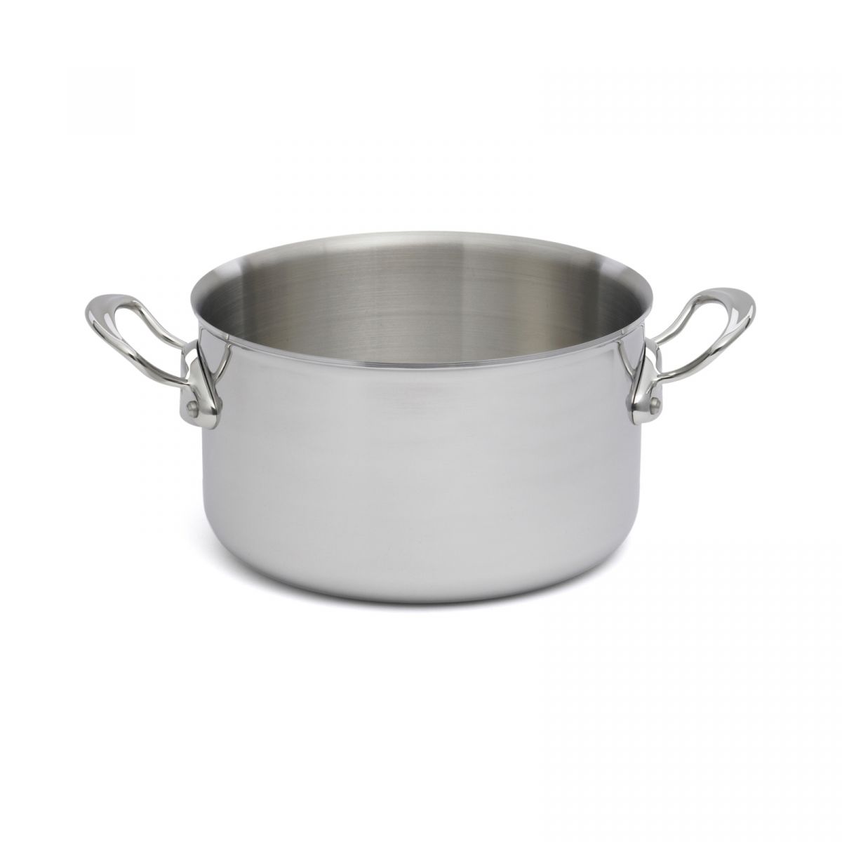 M' Cook Casserole with lid, 24cm - Mauviel - David Mellor