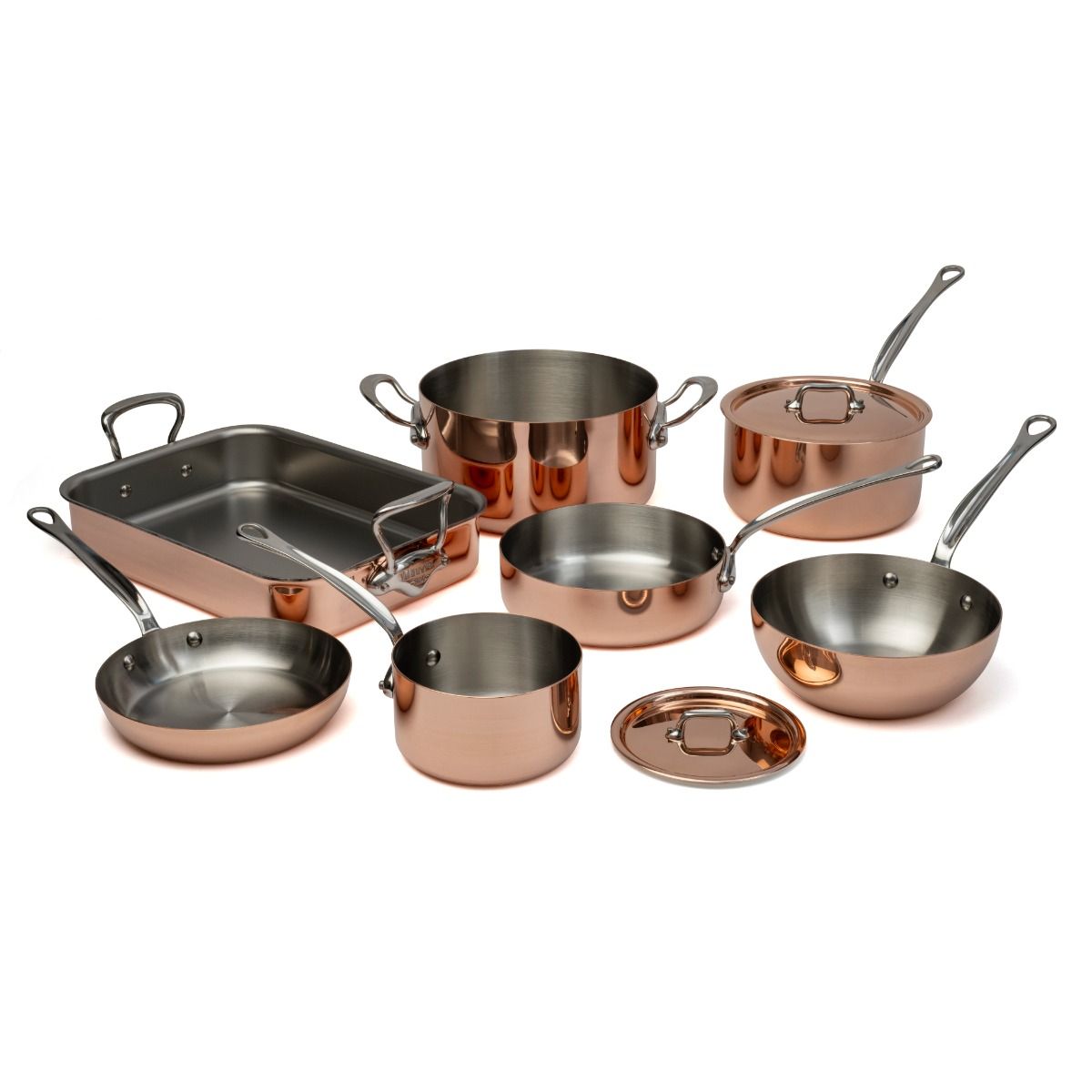 M'150s frying pan 20cm - Mauviel - David Mellor