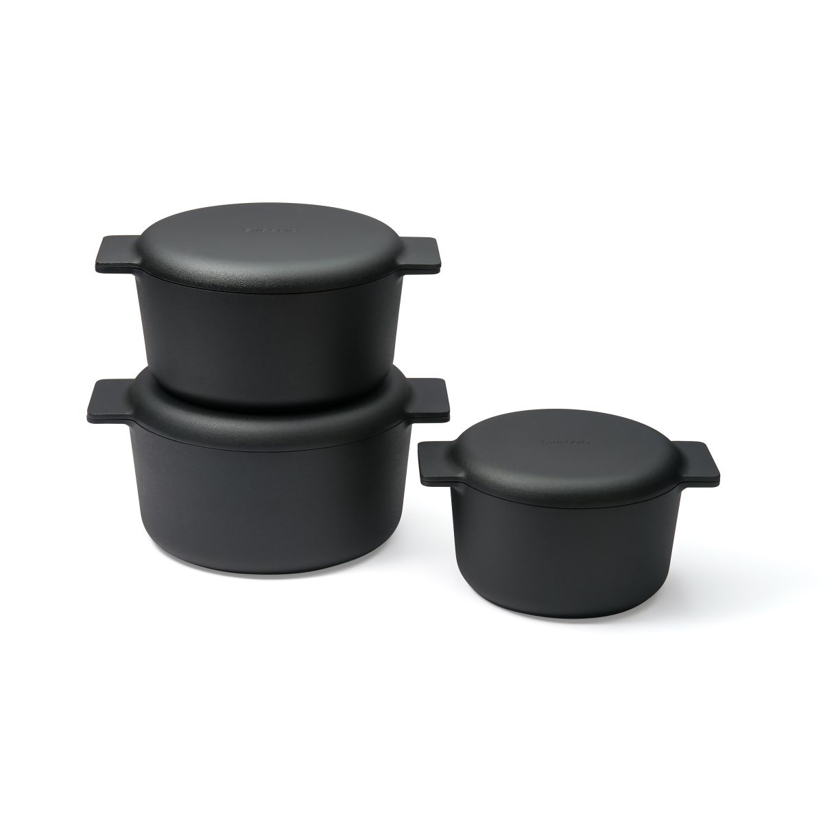 Eva Solo Nordic non-stick aluminium casserole and lid 24cm - David