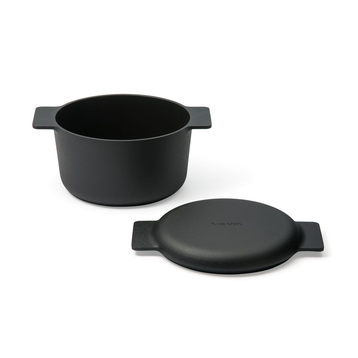 Eva Solo Nordic non-stick aluminium casserole and lid 24cm - David
