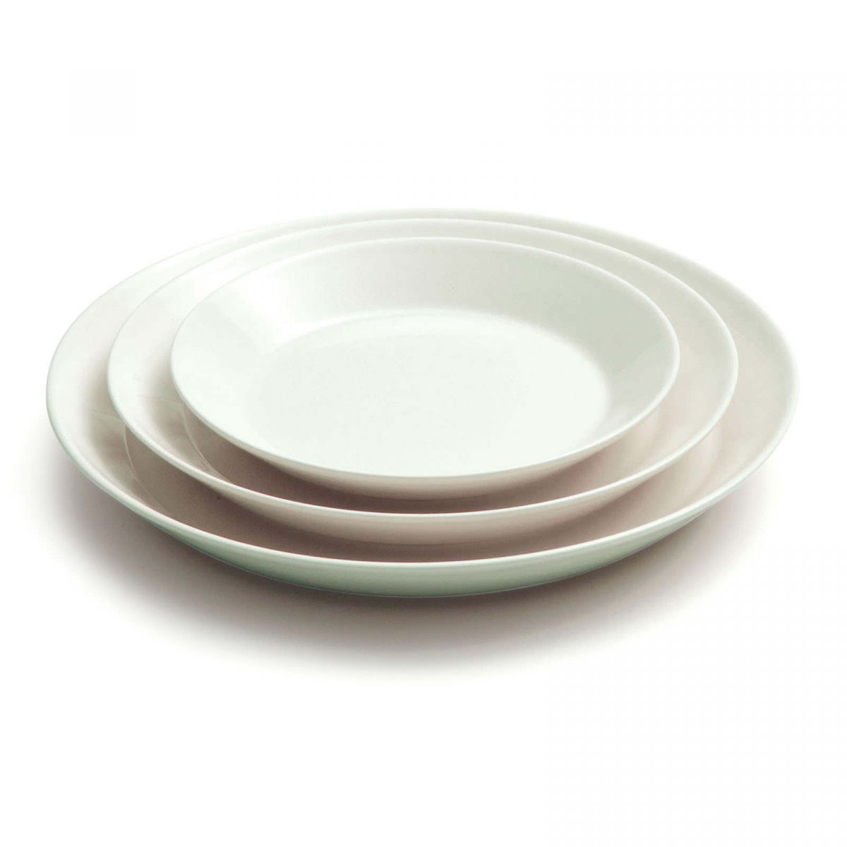 Teema Plate, 26cm, White - Iittala - David Mellor