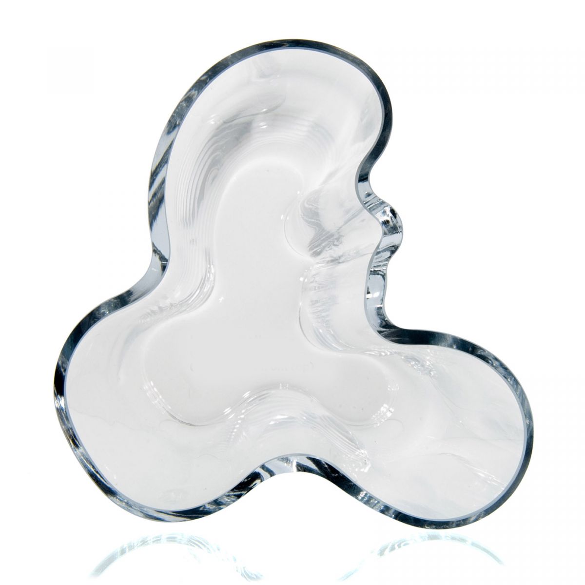 Aalto Vase, 16cm, Clear - Iittala - David Mellor