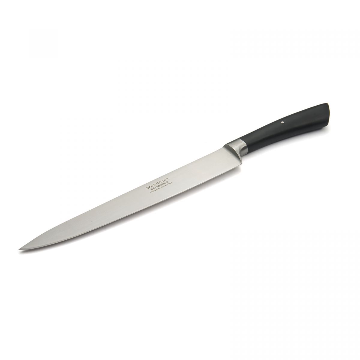 Black Handle Carving Knife 22.5cm - David Mellor - David Mellor