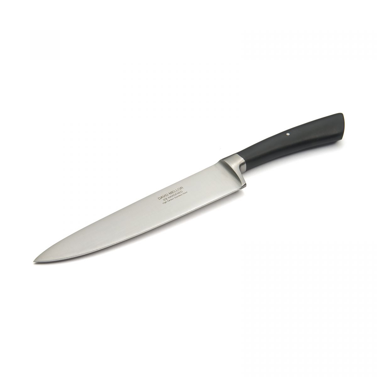 Black Handle Chef's Knife 18cm - David Mellor - David Mellor