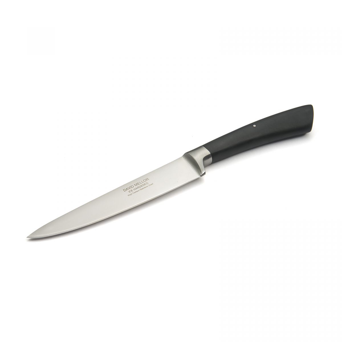 Black Handle Cook's Knife 15cm - David Mellor - David Mellor