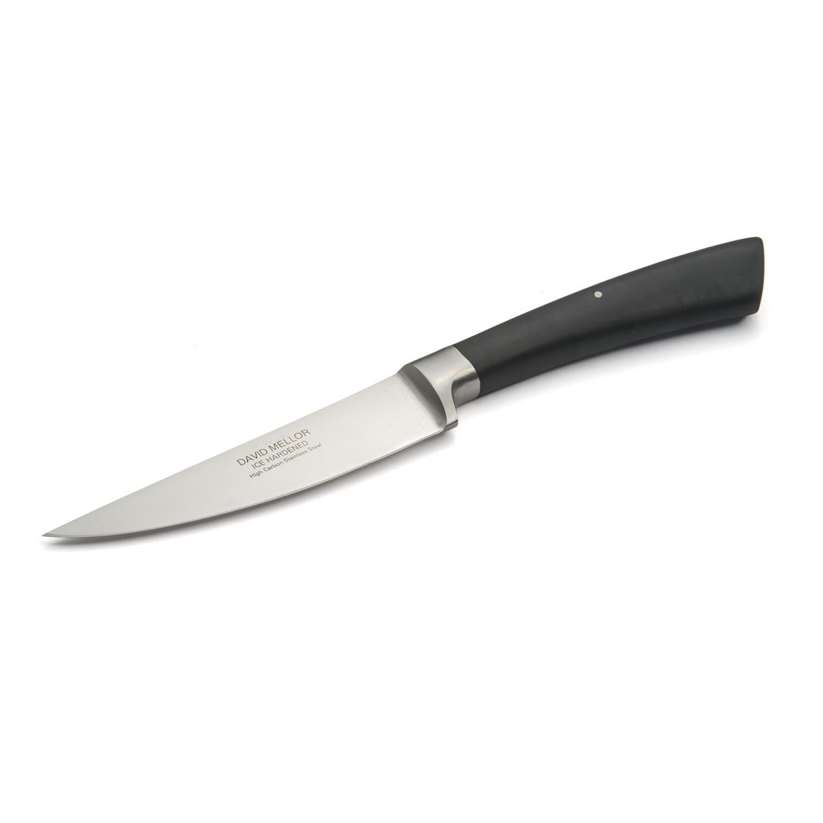 Black Handle Cook's Knife 12cm - David Mellor - David Mellor