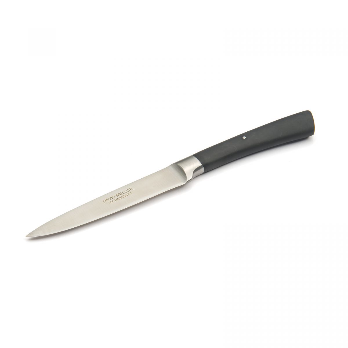 Black Handle Paring Knife 10cm - David Mellor - David Mellor