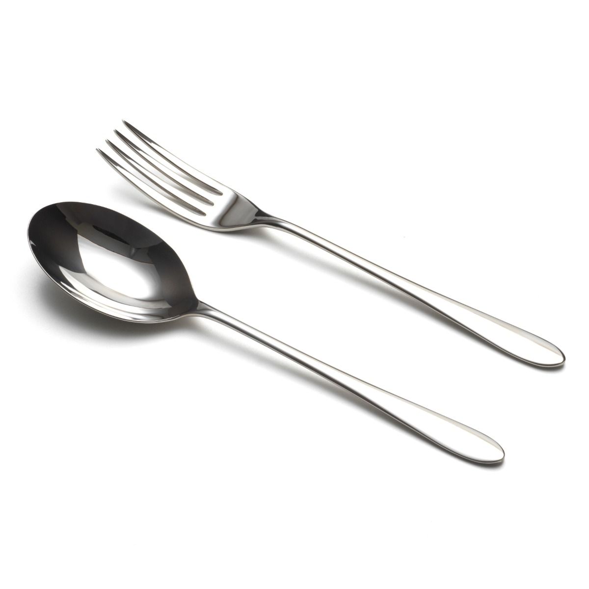 Pride Large Serving Set, Stainless Steel - David Mellor - David Mellor