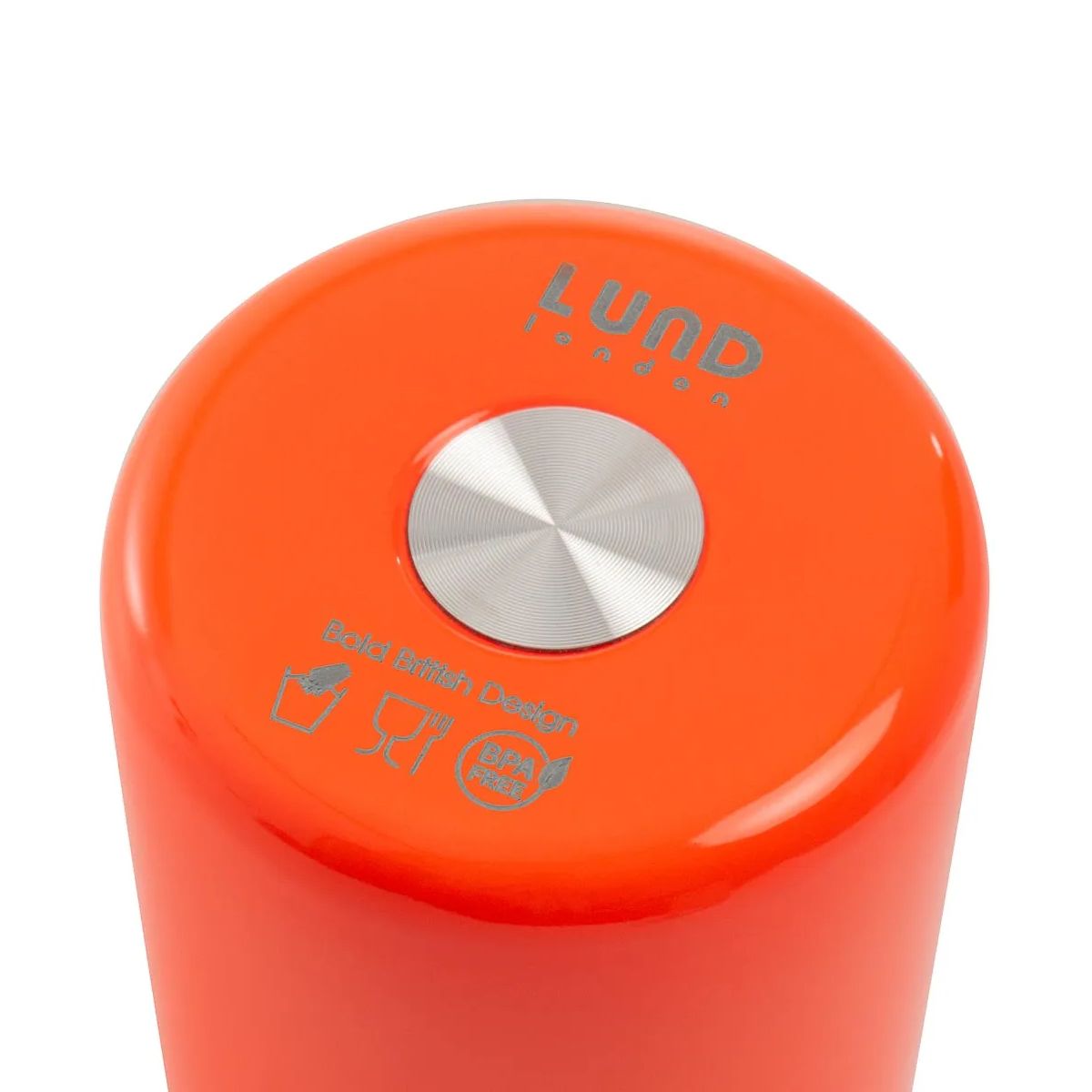 Skittle Bottle coral/indigo 500ml - David Mellor
