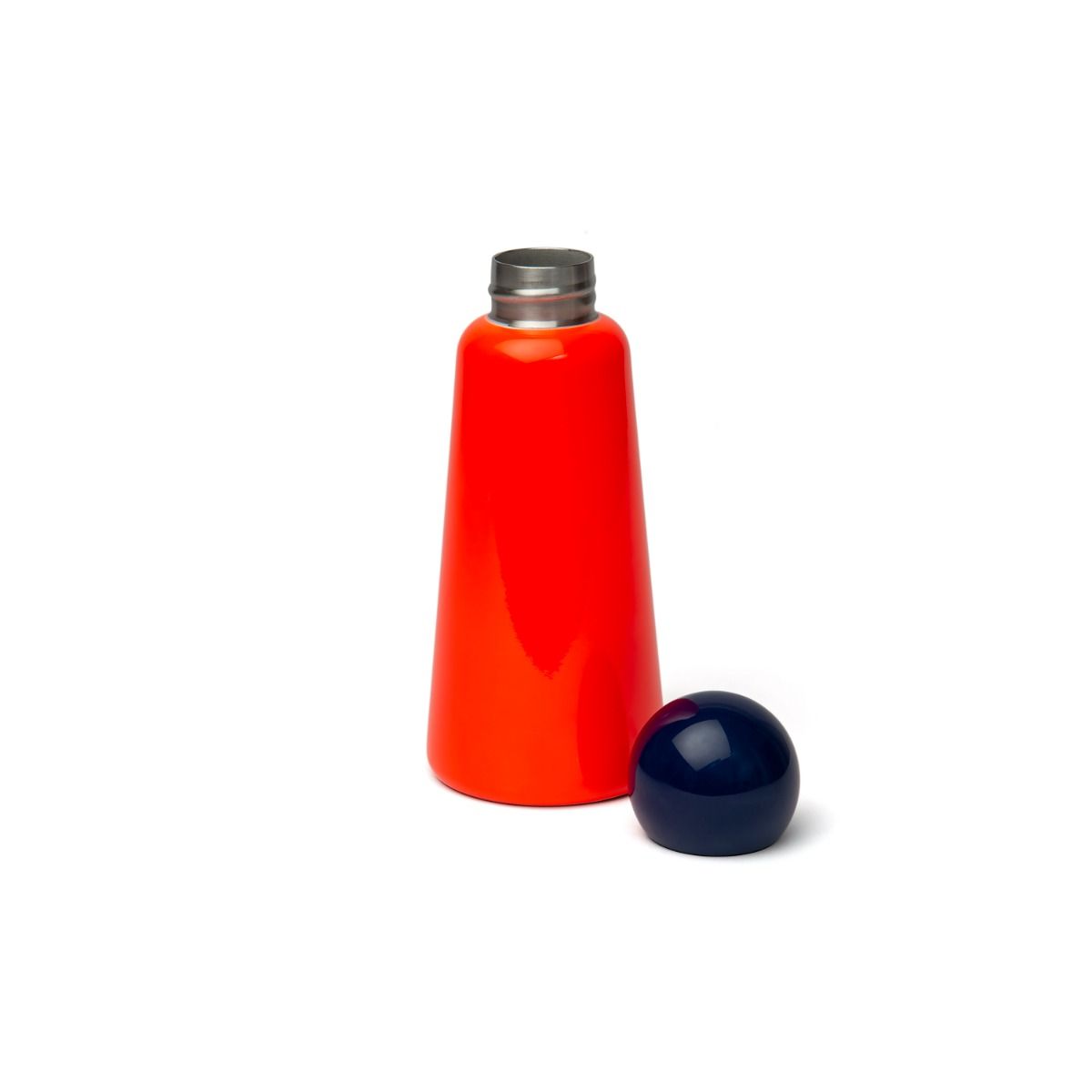 Skittle Bottle coral/indigo 500ml - David Mellor