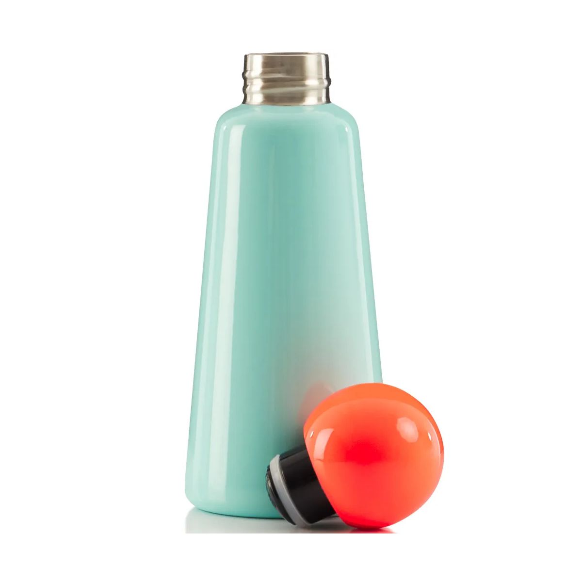 Skittle Bottle mint/coral 500ml - David Mellor